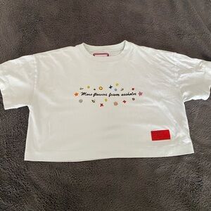 CHNGE Crop Tee Gently Worn